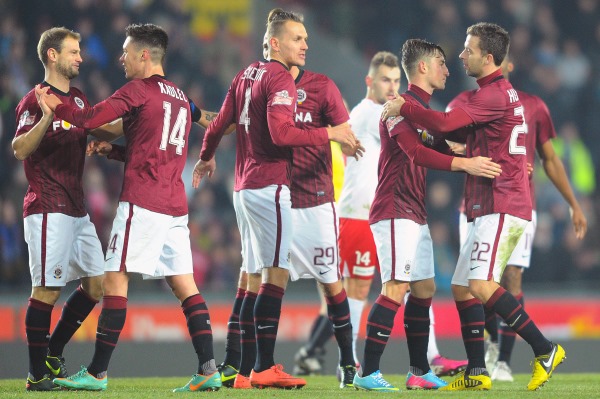 Sparťané by rádi proti Slavii potvrdili svou formu z minulých zápasů.