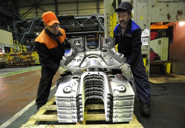 Slovensko by potřebovalo kvalitnější pracovní sílu např. v automobilovém průmyslu (ilustrační foto).