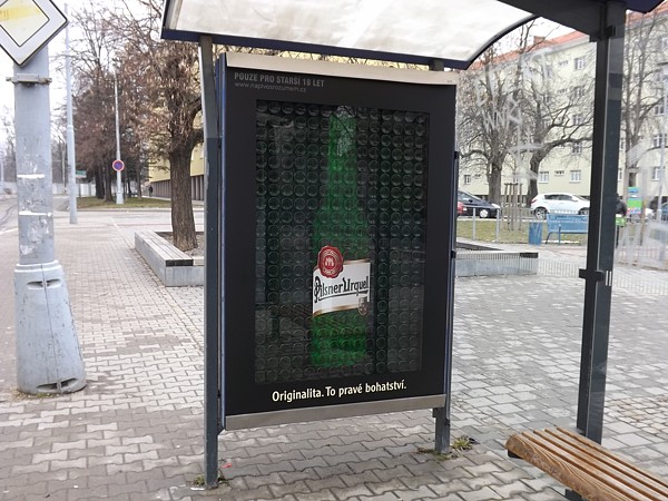 Showcase Pilsner Urquell v Brně.