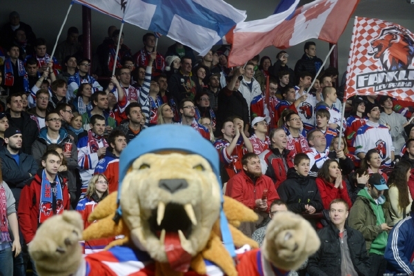 Důstojná atmosféra provázela i většinu zápasů pražského Lva. Důstojná atmosféra provázela i většinu zápasů pražského Lva.