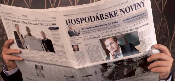 Slovenské HN nyní patří Andreji Babišovi.