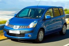 Nissan Note ročník 2005.