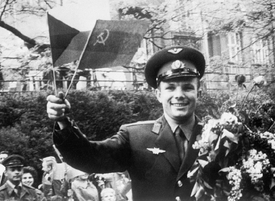 Když Sověti předháněli Američany. První kosmonaut světa Gagarin v Praze.