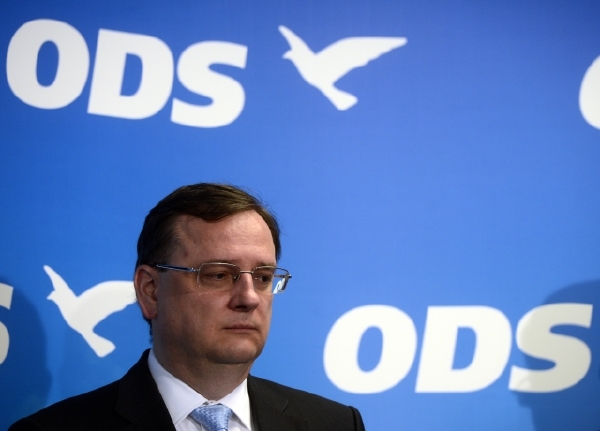 Předseda vlády premiér Petr Nečas. Předseda vlády premiér Petr Nečas.