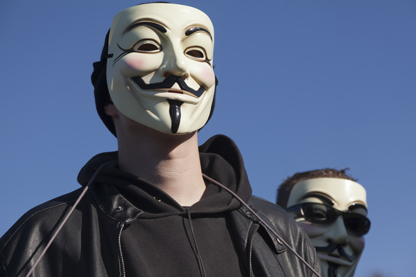 Anonymous zná minimálně jména dvou ze čtyř násilníků (ilustrační foto).