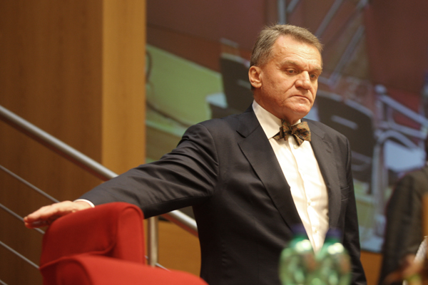 Pražský primátor Bohuslav Svoboda.