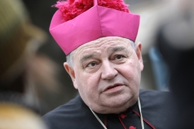 Pražský arcibiskup a kardinál Dominik Duka.