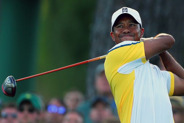 Tiger Woods.