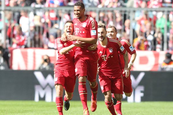 Bayern Mnichov.