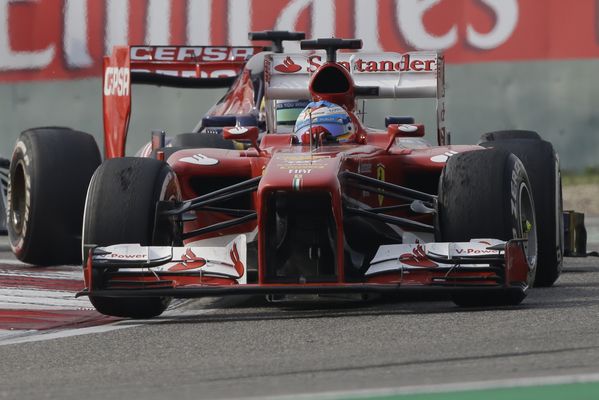 Fernando Alonso.