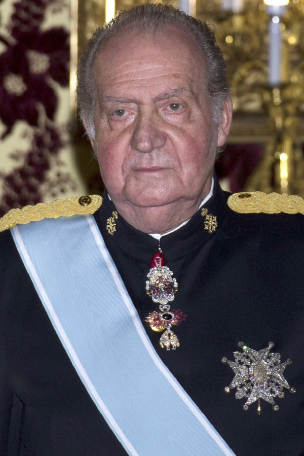 Španělský král Juan Carlos.