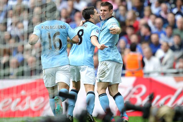 Do finále FA Cupu postupuje Manchester City. Do finále FA Cupu postupuje Manchester City.