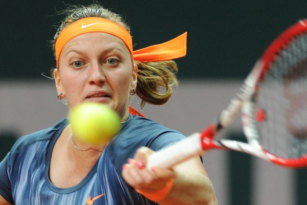 Petra Kvitová.