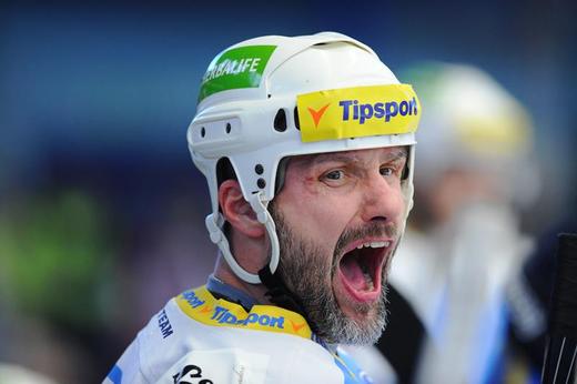 Získá první mečbol parta kolem veterána Martina Straky, olympijského vítěze z Nagana, který by v závěru kariéry rád pomohl Plzni k prvnímu titulu v historii? (Foto: ČTK)