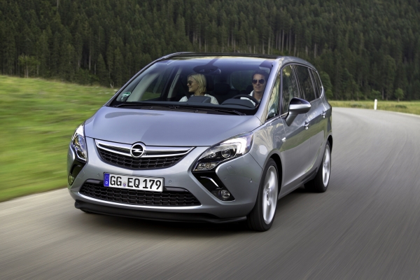 O úspěch na ruském trhu se popere i Opel Zafira Tourer.