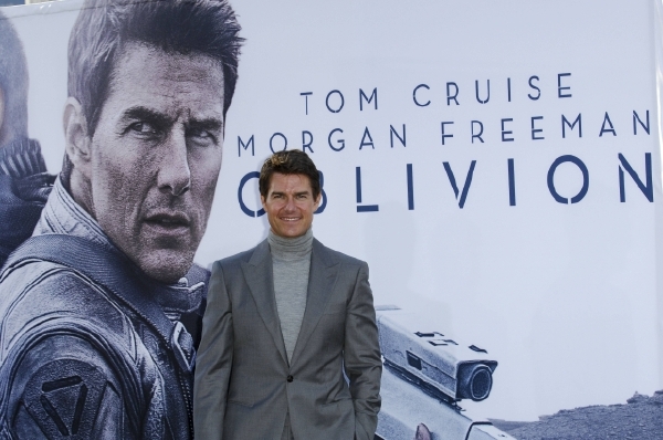 Herec Tom Cruise.