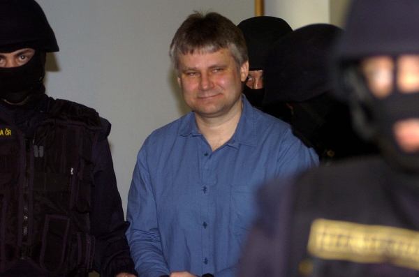 Jiří Kajínek na snímku z roku 2005.