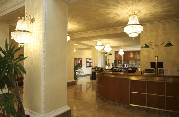 Hotel Imperial v Karlových Varech. Hotel Imperial v Karlových Varech.