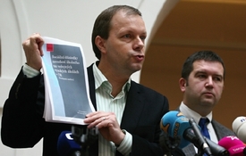 Senátor Marcel Chládek (ČSSD).