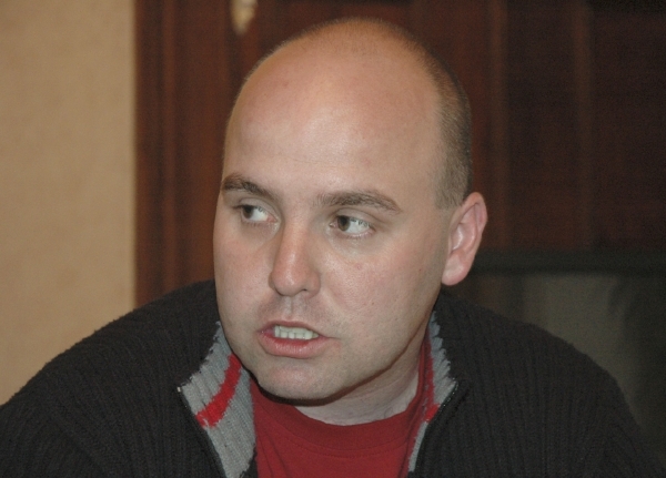 Radní a politolog Lukáš Jelínek. Radní a politolog Lukáš Jelínek.