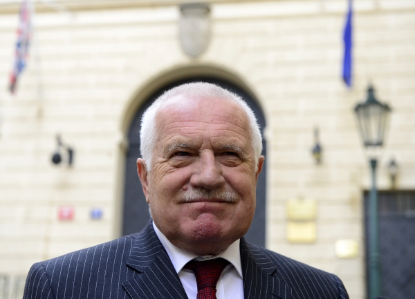 Bývalý prezident Václav Klaus.