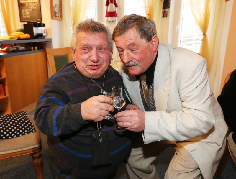 Jiří Krytinář a Petr Polan.
