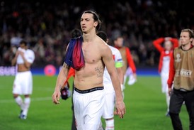 Zlatan Ibrahimovič projektu PSG bezmezně věří.