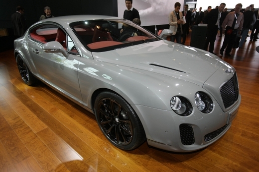 Luxusní vůz Bentley (ilustrační foto).