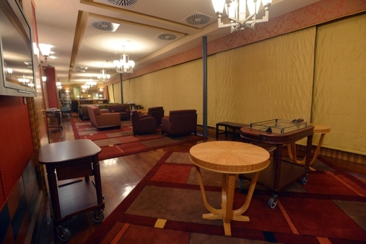 Luxusní pánský klub 777 ve vysočanské hale.