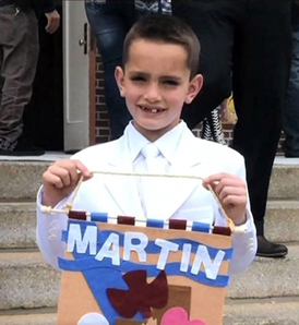 Při explozi přišel o život osmiletý Martin Richard.