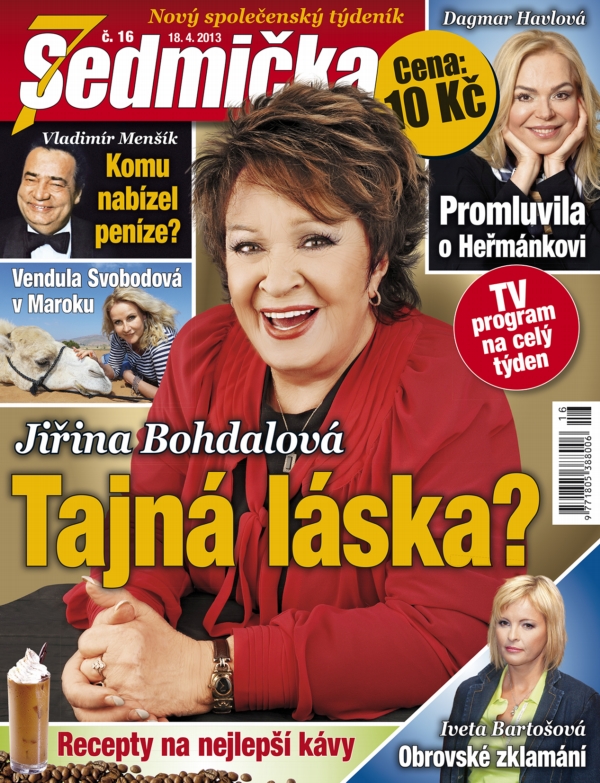 Aktuální číslo časopisu SEDMIČKA.