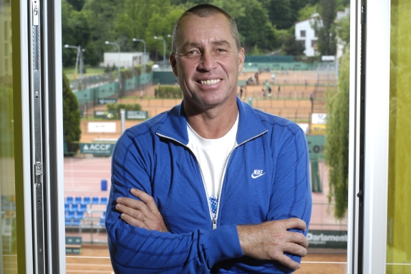 Tenisová legenda Ivan Lendl.