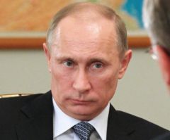 Ruský prezident Vladimir Putin.