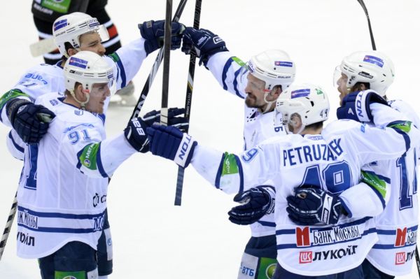 Hokejisté Dynama Moskva obhájili Gagarinův pohár. 