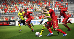První obrázek z FIFA 14.