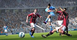 Třetí obrázek z FIFA 14.