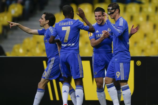Fotbalisté Chelsea se vrátili na třetí příčku tabulky. Fotbalisté Chelsea se vrátili na třetí příčku tabulky.