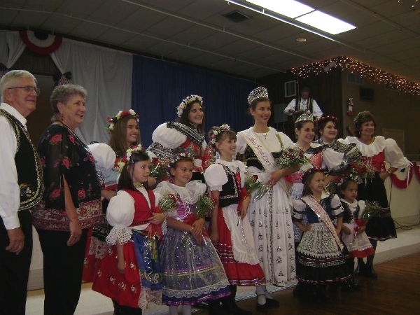 Z tradiční volby České miss Texas.