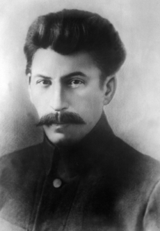 Mladý Josif Vissarionovič Džugašvili.