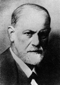 Sigmund Freud.