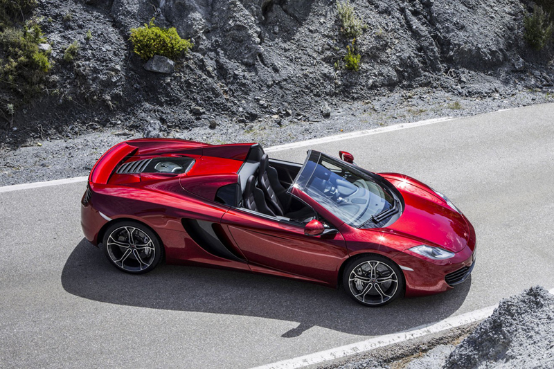 8. MCLAREN F1, 386 km/h. (Foto: archiv)
