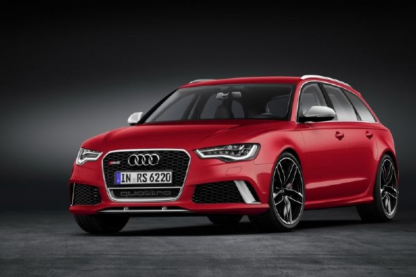 Audi RS 6 Avant, pořádně nabroušený kombík.