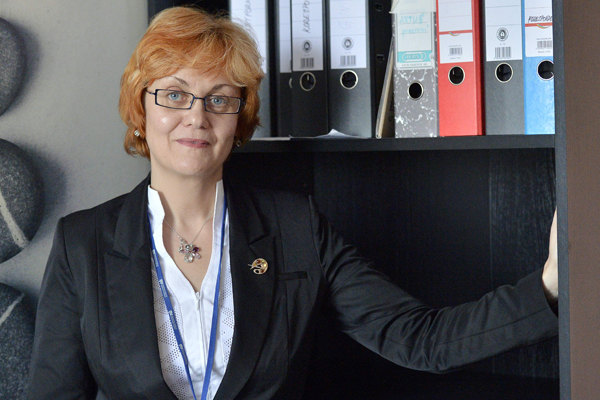 Nová ředitelka Ústavu pro studium totalitních režimů Pavla Foglová.