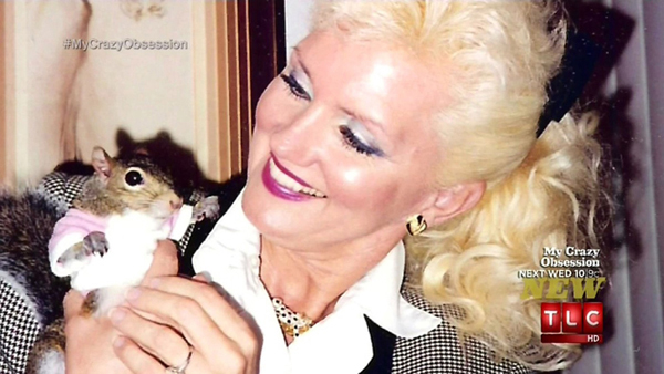 Kelly Foxtonová se svou láskou.