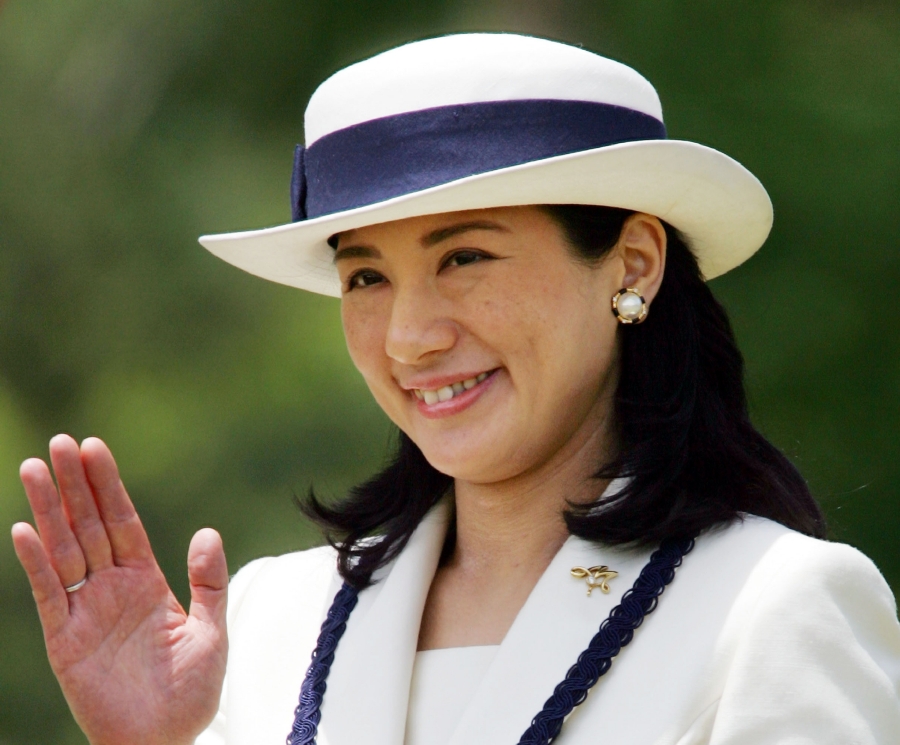 Japonská korunní princezna Masako.