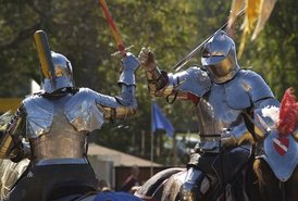 Festival historie nabídne i bitvy.