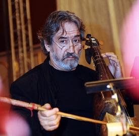 Mistr staré hudby Jordi Savall.