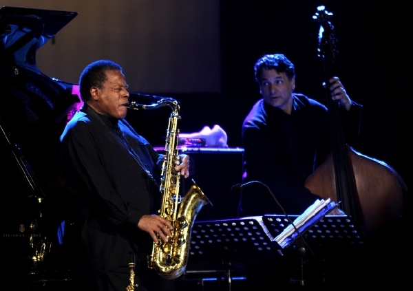 Tenorsaxofonista Wayne Shorter.