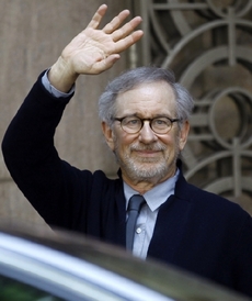 Režisér Steven Spielberg.