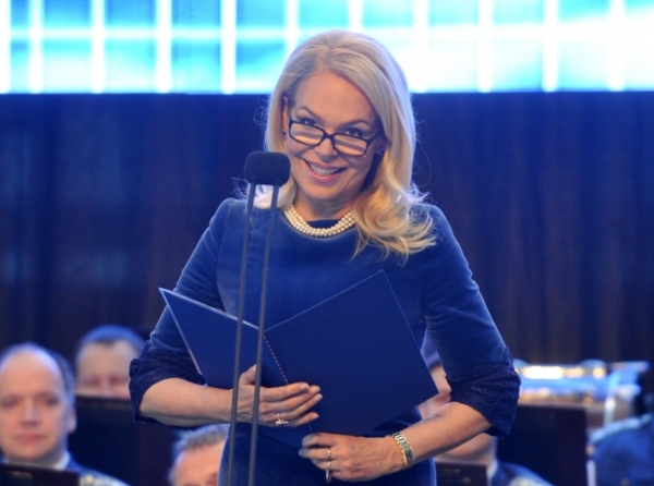 Herečka Dagmar Havlová.